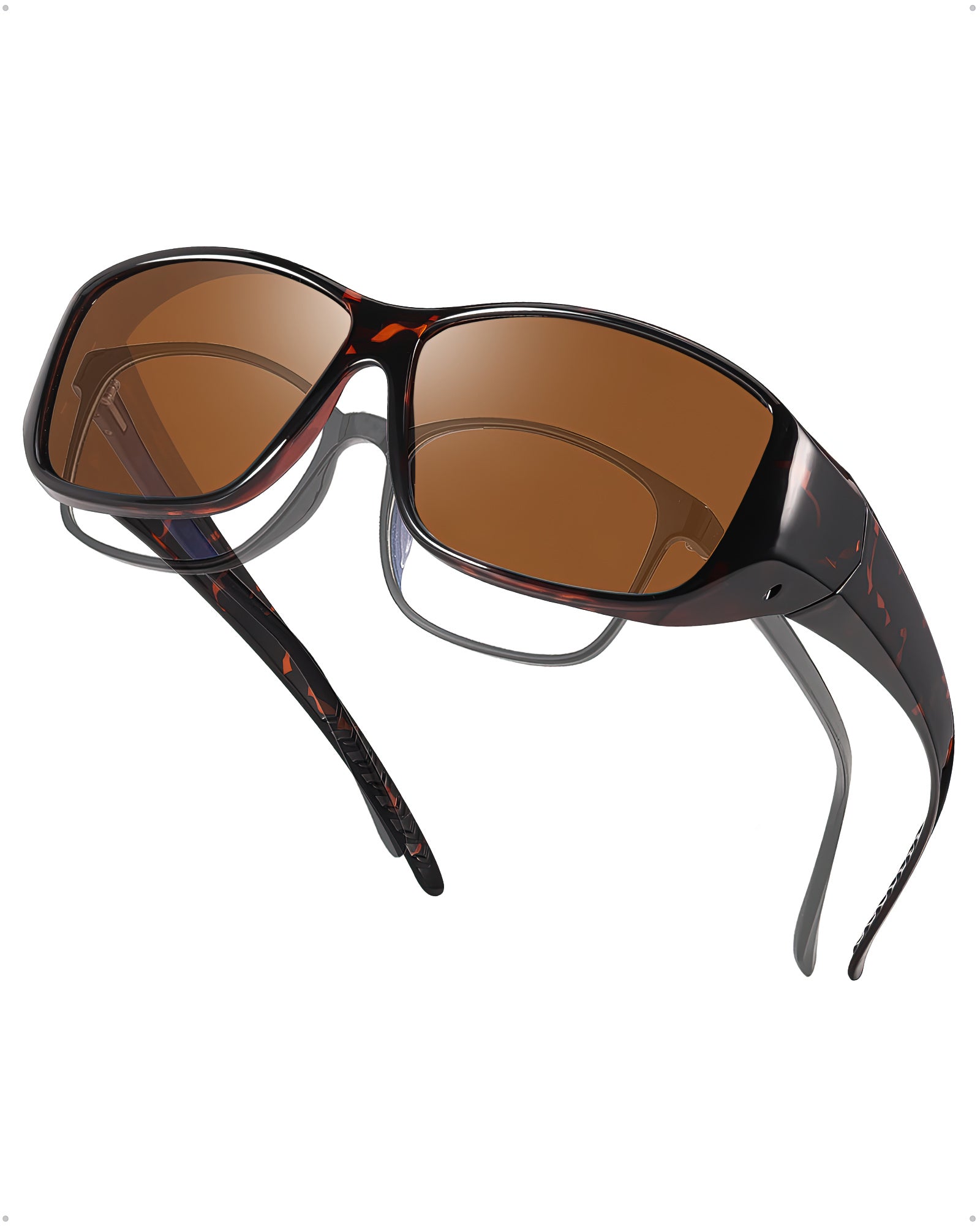 Louis Vuitton Transparent Acetate Frame Rainbow Pilot Sunglasses-Z1189E -  Yoogi's Closet