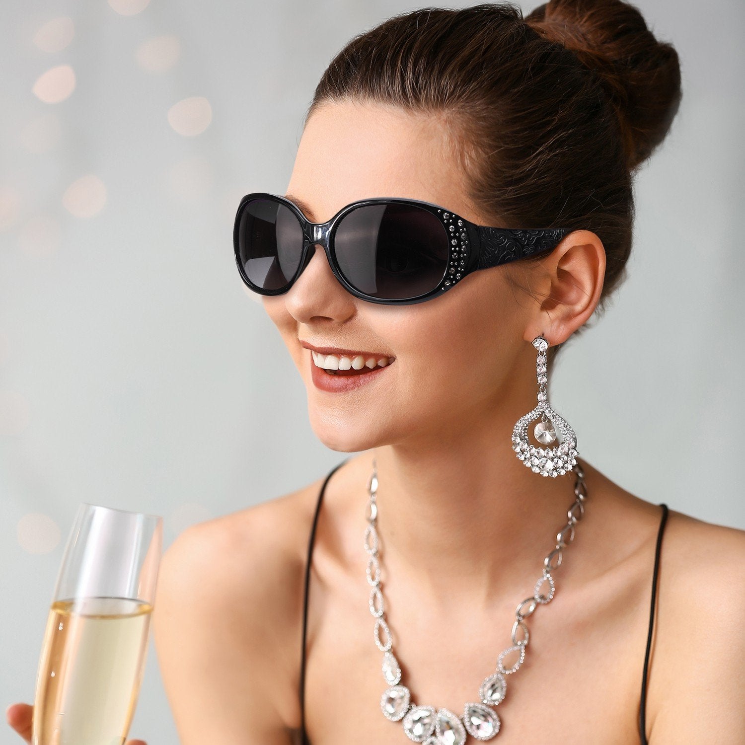 LVIOE Prescription Sunglasses Rx Sun for Women-Rhinebeck Glasses