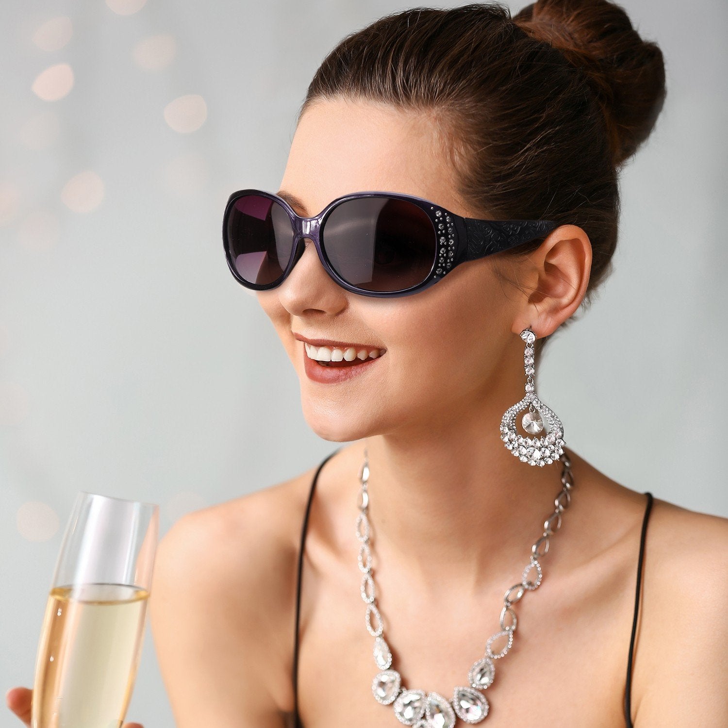 Prescription Rx LVIOE Women-Rhinebeck Glasses for Sunglasses Sun