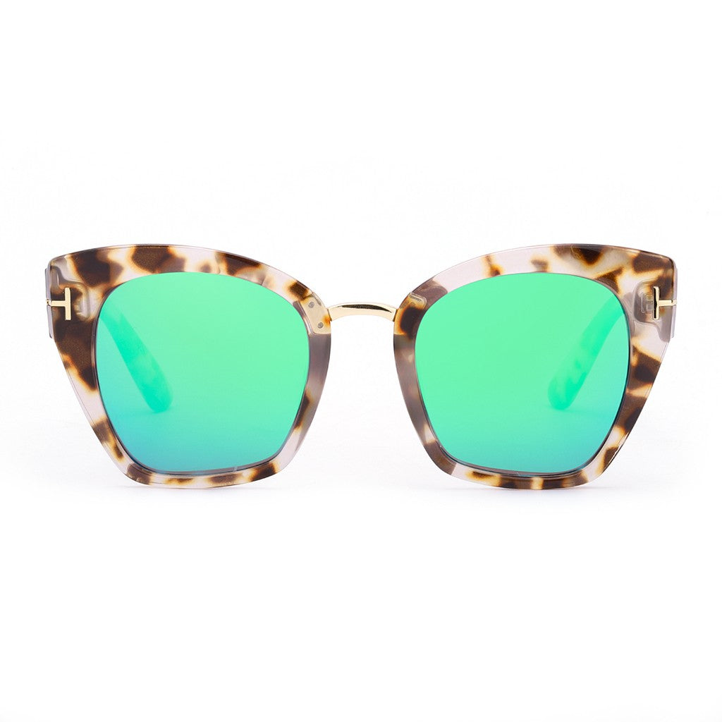 Vexa Fashion Trendy Cat-Eye Lip Sunglasses